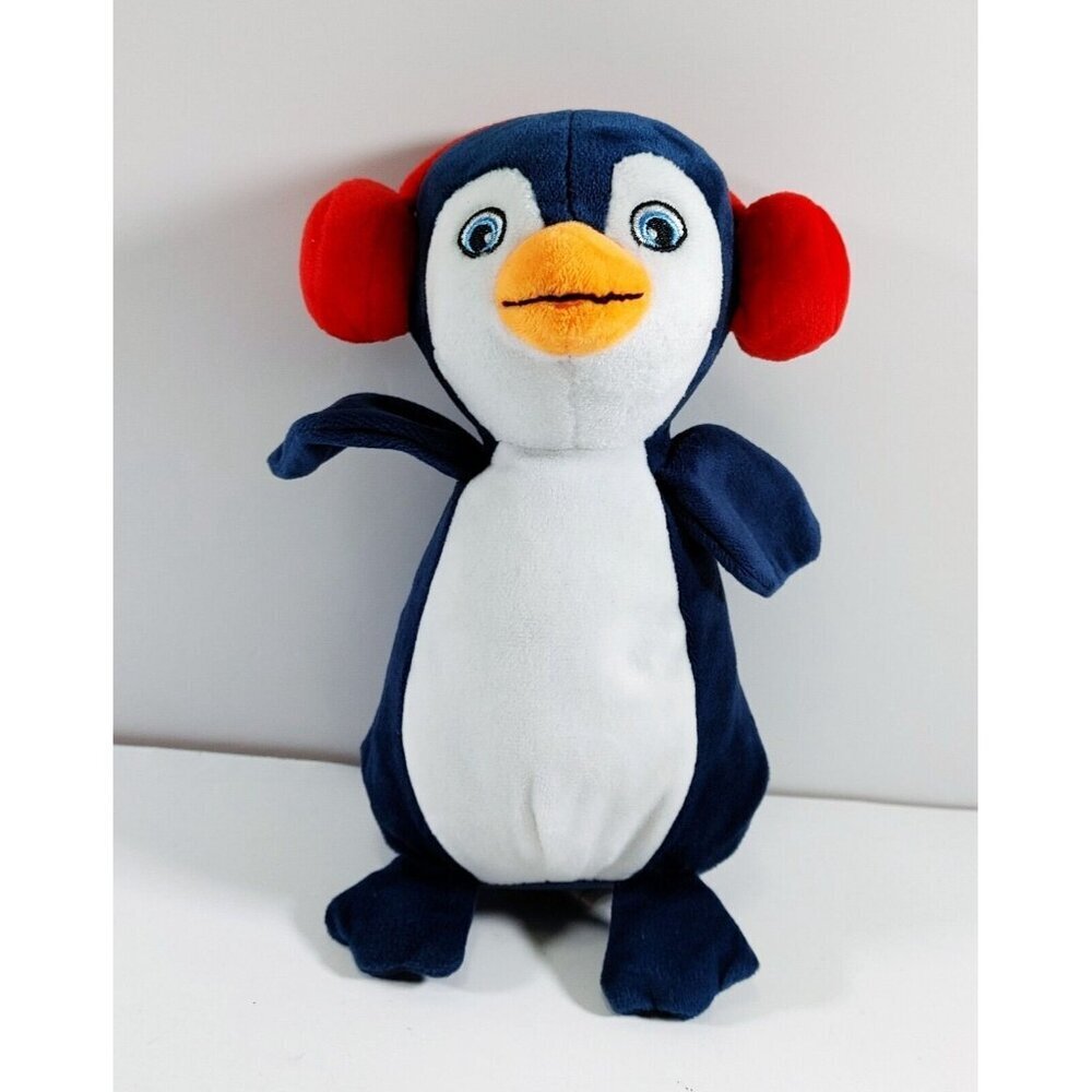 Kinder Surprise Plush  Blue Penguin Christmas 2023 Seasonal Plush 9"